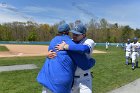 Baseball vs MIT  Wheaton College Baseball vs MIT in the  NEWMAC Championship game. - (Photo by Keith Nordstrom) : Wheaton, baseball, NEWMAC